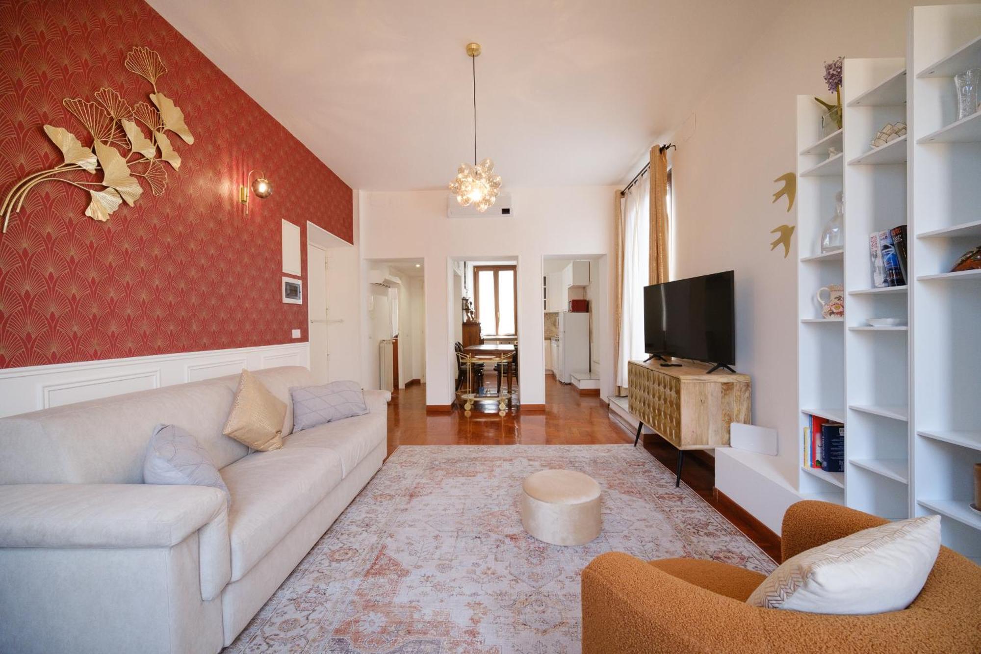 Appartamento Hill Terrace By Buddyrent Roma
