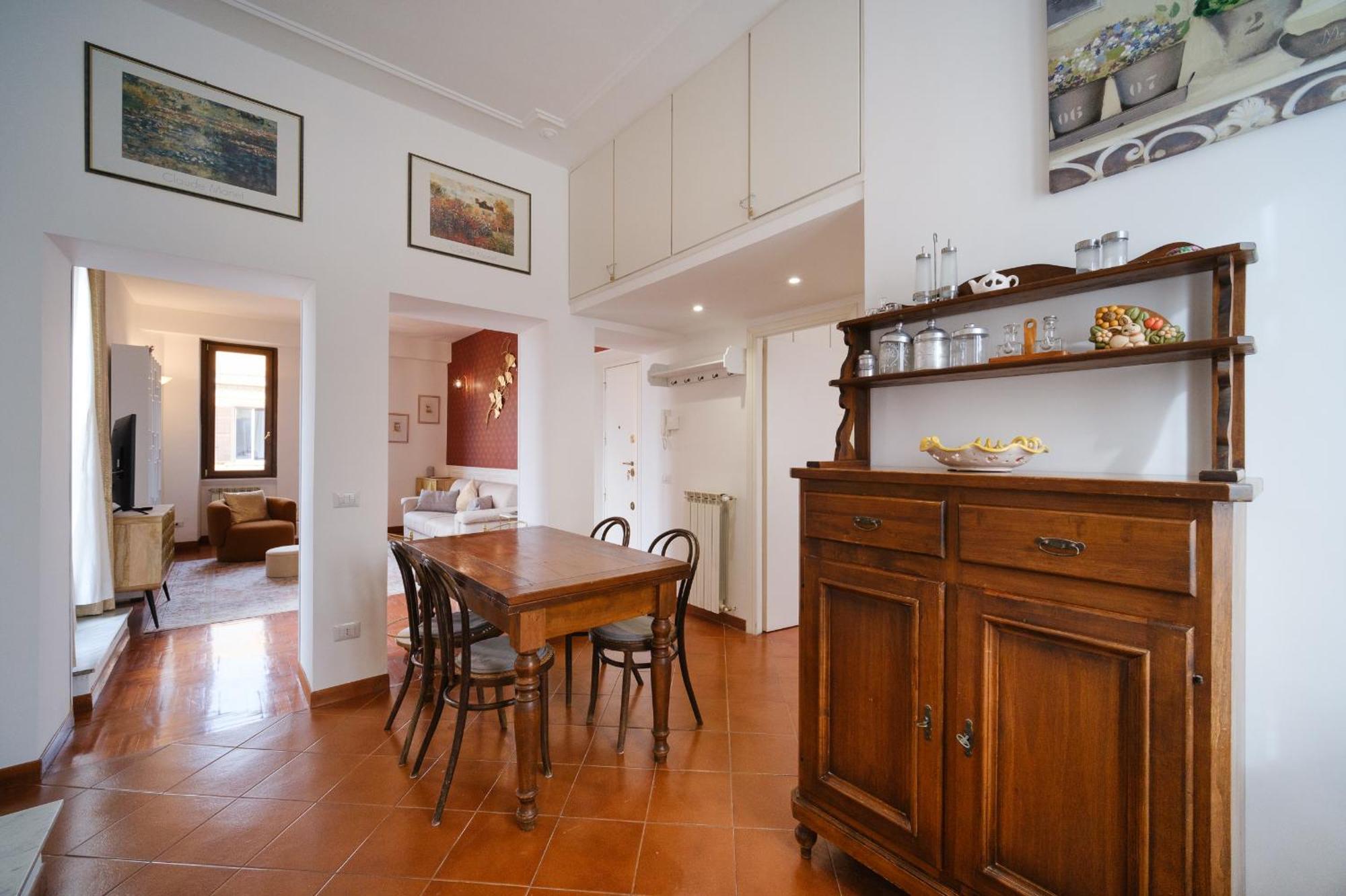 Hill Terrace By Buddyrent Appartamento Roma